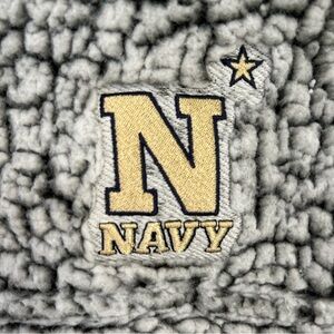 U.S. Naval Academy Boxercraft Quarter Zip Fleece Youth Large